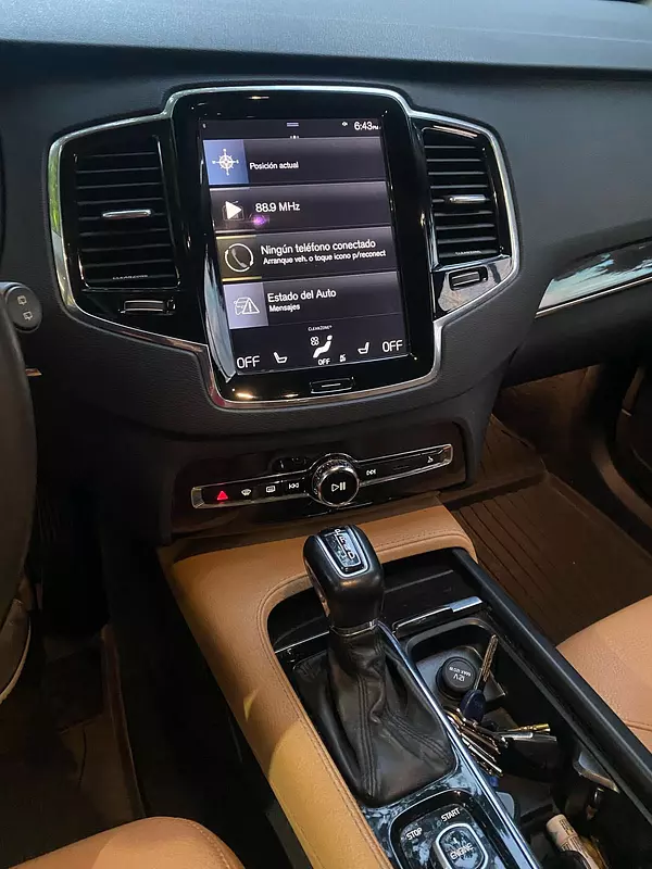 jeepetas y camionetas - volvo xc 90 t6 2016 Momentum  7