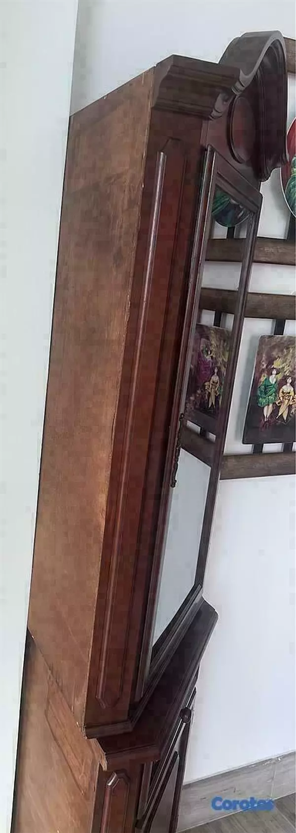 muebles y colchones - Vitrina centenaria 2