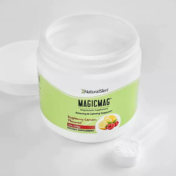 Salud y Equipamiento Médico - Magicmag Citrato Magnesio Polvo 3