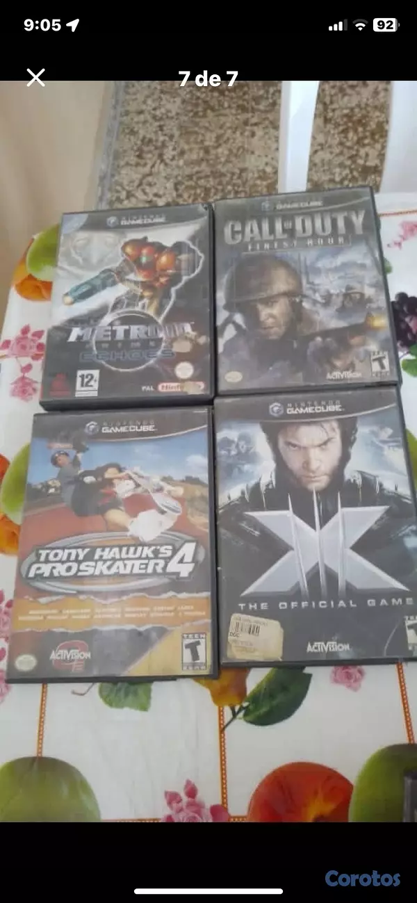 hobby y coleccion - Colección GameCube  5