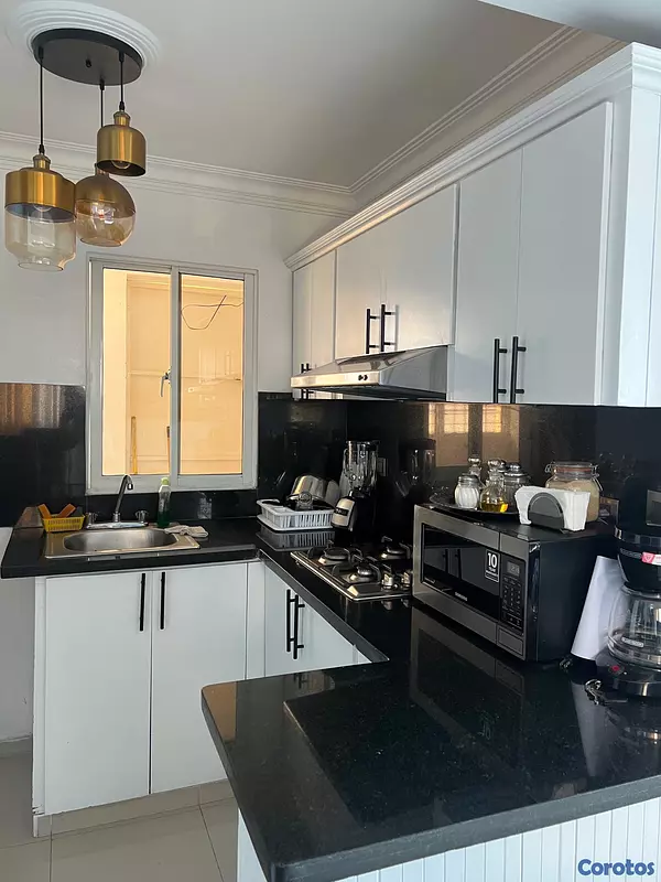 apartamentos - venta de apartamento 4to nivel en el brisal carretera mella santo Domingo  4