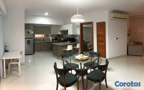 apartamentos - Bella Vista Amueblado con hermosa vista 3