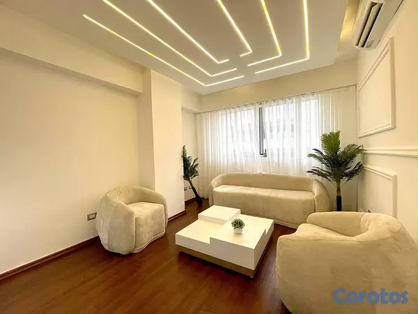 apartamentos - Apartamento amueblado de 2 niveles ubicado en Ensanche Paraíso 9