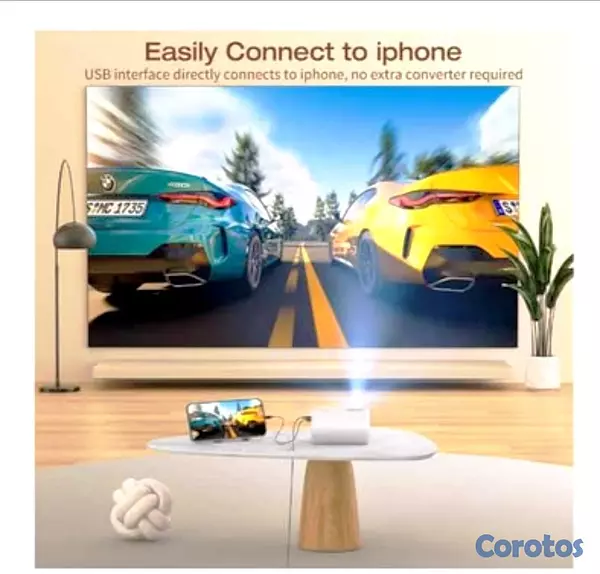 otros electronicos - Mini proyector  6