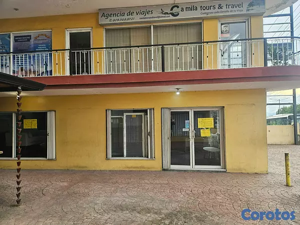 oficinas y locales comerciales - Alquier local comercial en la Jacobo Majluta 5