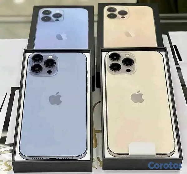 celulares y tabletas - iphone 13 pro max 256gb factory grado A totalmente nuevo  3