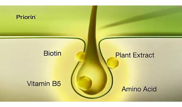 Salud y Equipamiento Médico - Priorin Estimula El Crecimiento Del Cabello Bayer 60 Caps 2