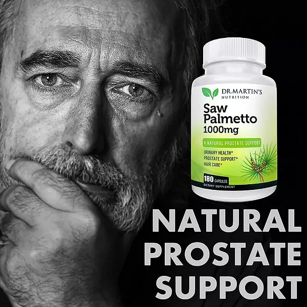 Salud y Equipamiento Médico - Palmetto De Super Fuerza Prostata Miccion 180 Capsulas 5