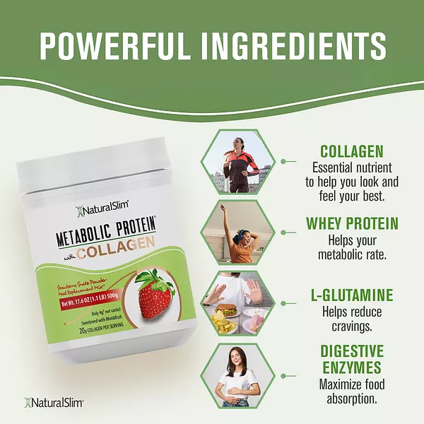 Salud y Equipamiento Médico - Proteina De Colageno Hidrolizado En Polvo Naturalslim 2