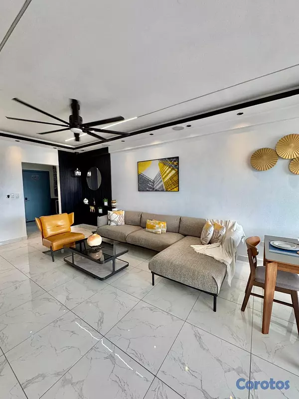 apartamentos - Evaristo Morales, apartamento amueblado venta opor 5