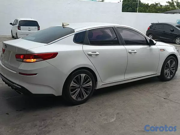 carros - KIA K5 2019 BLANCO  10