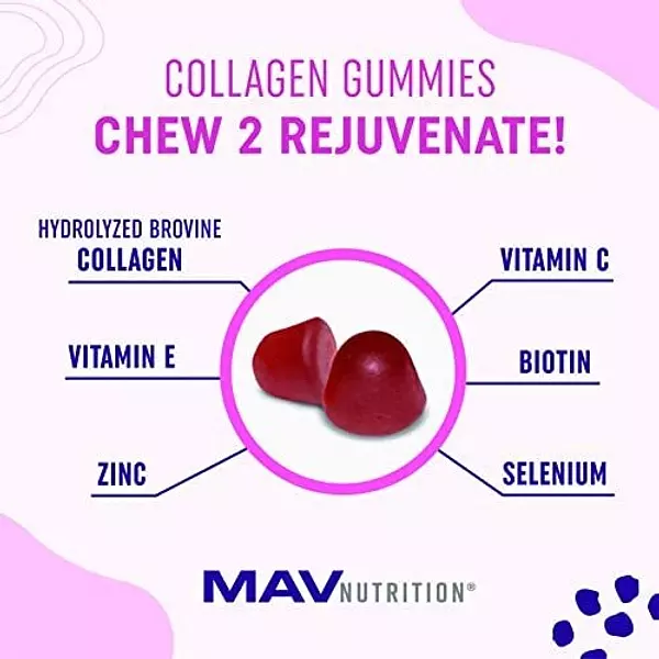 Salud y Equipamiento Médico - Mav Nutrition Biotina Zinc Vitamina C Y E 3