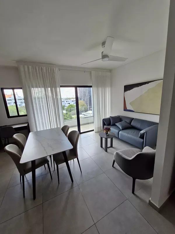 apartamentos - Apartamentos amueblados cerca Av. Mexico 7
