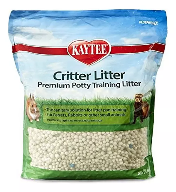 Salud y Equipamiento Médico - Kaytee Small Animal Potty Entrenamiento Litera 3