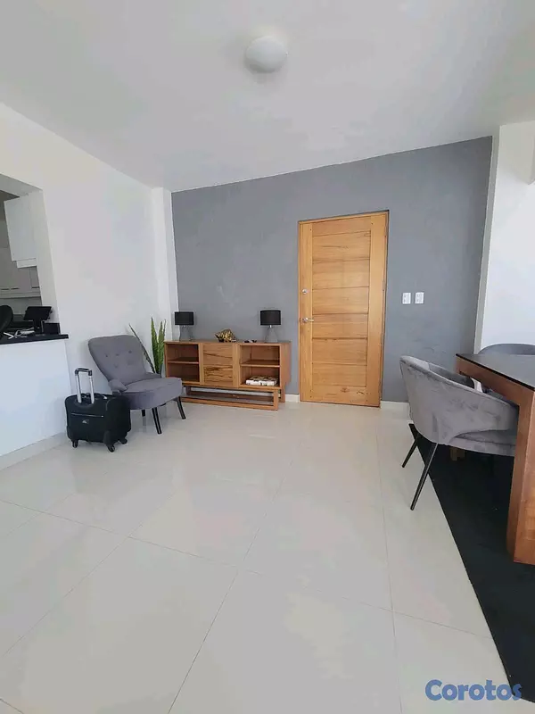 apartamentos - Apartamento en Alquiler Amueblado Detrás de la Embajada Americana  14
