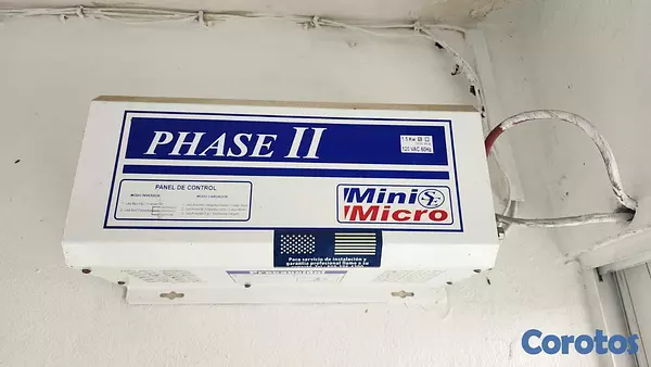 plantas e inversores - Inversor Phase II, como nuevo y poco uso de 1.5KW 2