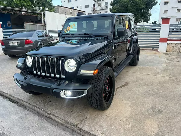 jeepetas y camionetas - jeep wrangles sahara 3