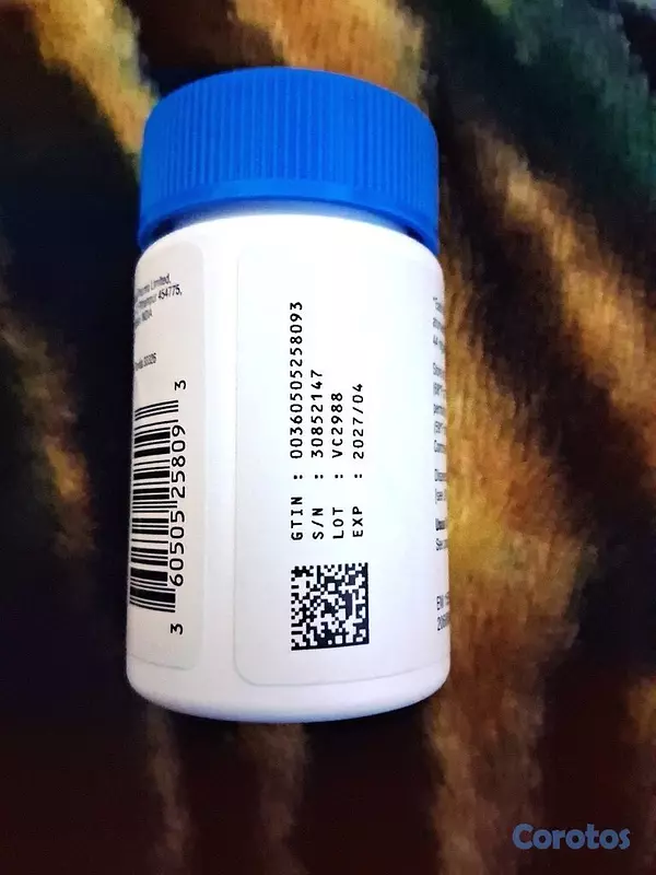 Salud y Equipamiento Médico - Frasco de 90 pastillas de Atorvastatin 40MG  3