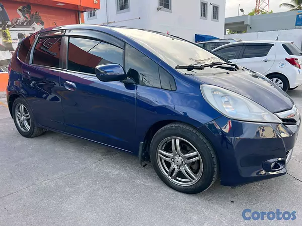 carros - HONDA FIT 2011 MOTOR, TRANSMISION, RODAMIENTO Y AIRE EXCELENTE (EN SU LATA)  9