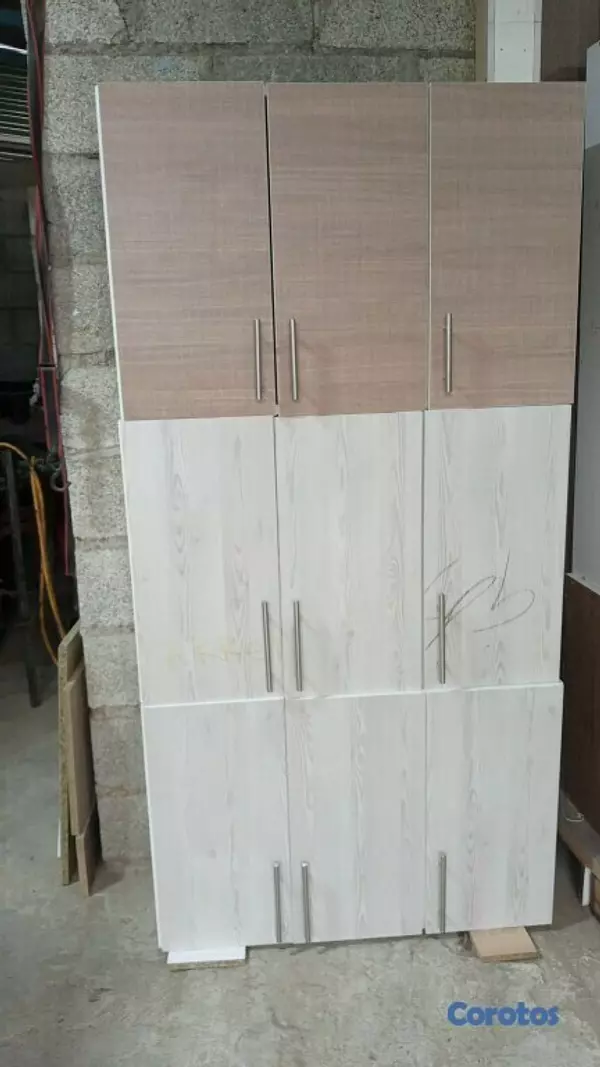 muebles y colchones - Gabinetes de cocina  2,3,4,5,6,7 y 8 puertas disponibles para entrega inmediata 7