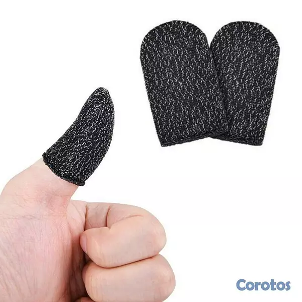 hobby y coleccion - Dedo gamer anti-sudor para juegos 2