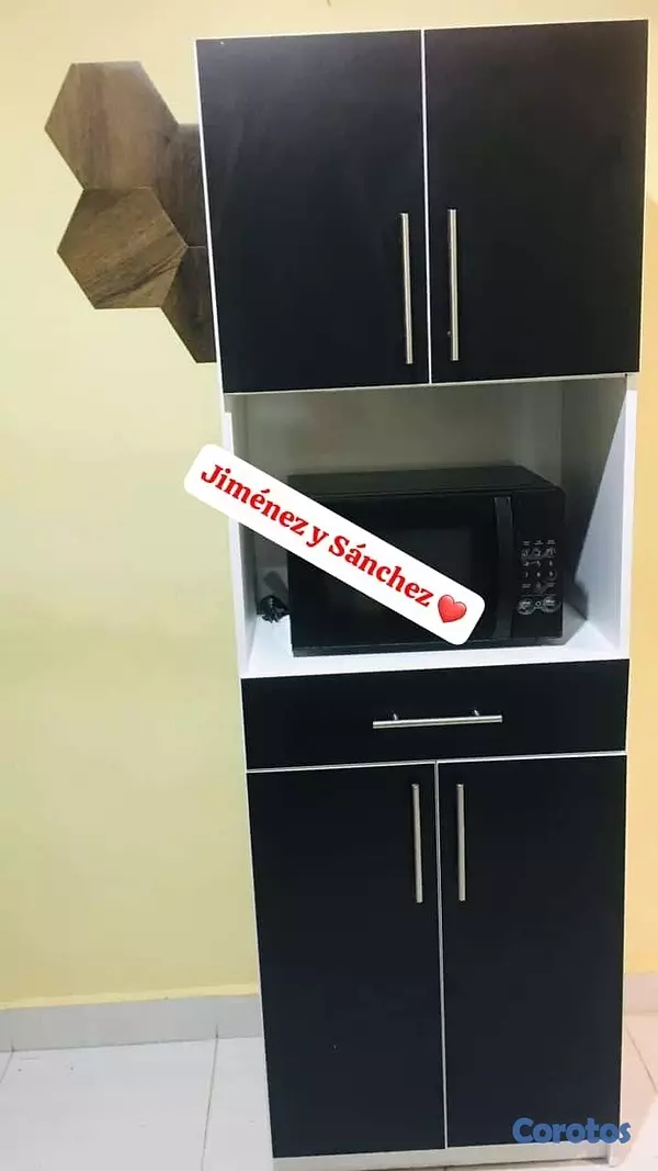 cocina - Despensas en hidrófugo y melamina resistencia a la humedad y no coge calcomas  6