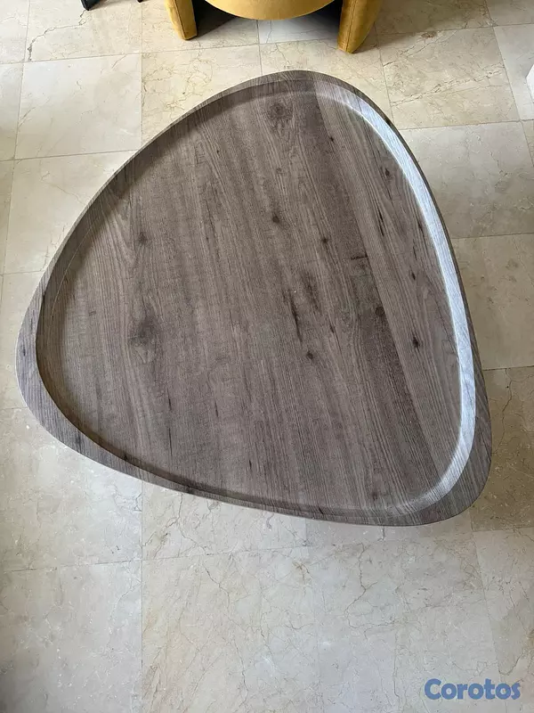 muebles y colchones - Mesa de centro para sala o estudio  2