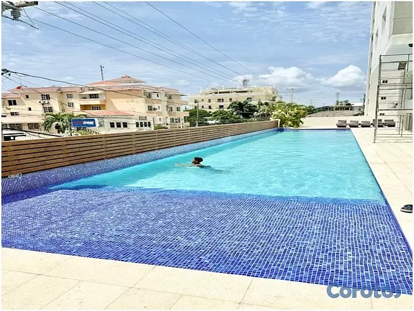 apartamentos - APTO REBAJADO EN BOCA CHICA.  1 HAB., 61 Mts.2, PI 8
