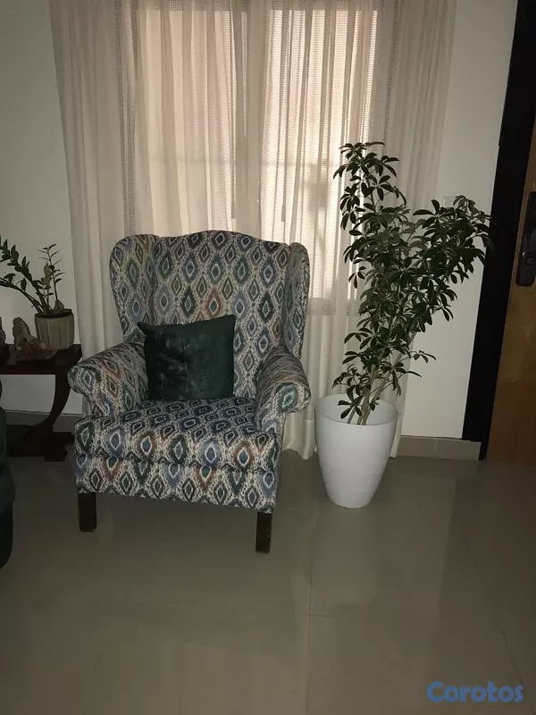 muebles y colchones - butacas dos en caoba como nuevas 2