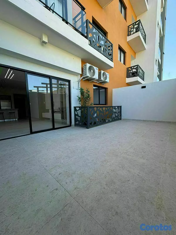 apartamentos - Apartamento de 1 Habitación en Venta  con Terraza en Zona Universitaria PD533 8