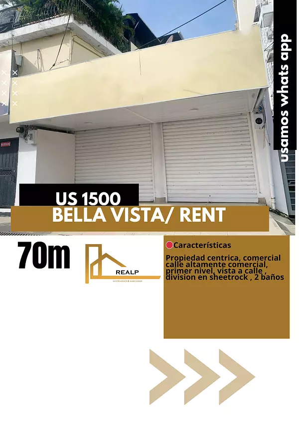 oficinas y locales comerciales - Local céntrico en Bella vista  1