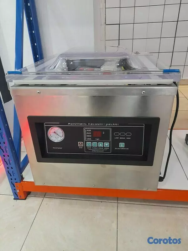 equipos profesionales - Maquina selladora empacadora de fundas al vacio DZ-400 empaquetadora embasadora 5