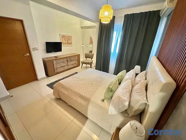 apartamentos - Alquilo Apartamento Amueblado en Piantini  8