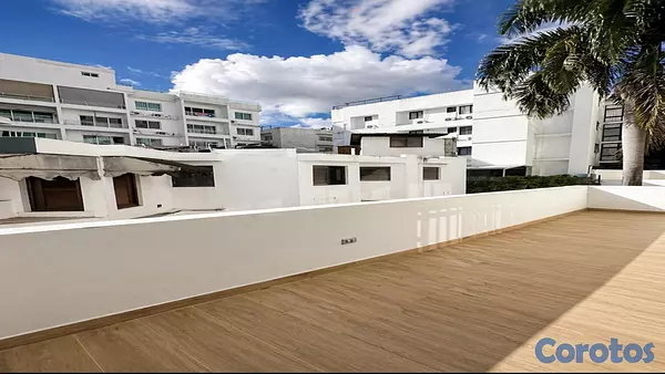 apartamentos - Apartamento en Alquiler en Los Próceres con Terraza y Línea Blanca 2