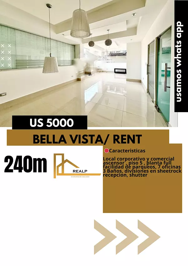 oficinas y locales comerciales - Local en Bella vista  1