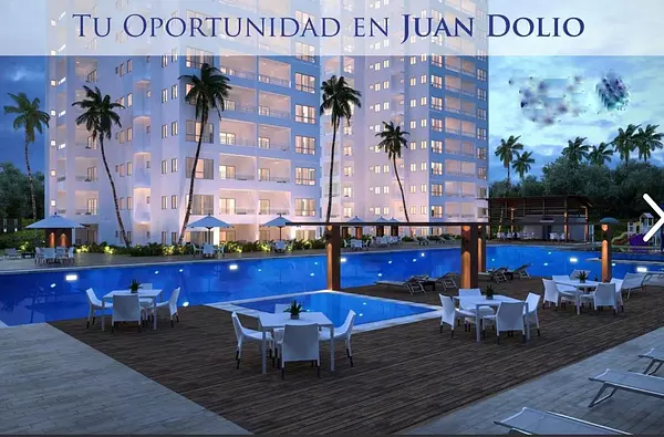 apartamentos - Se vende apartamento en plano en Juan Dolio 3
