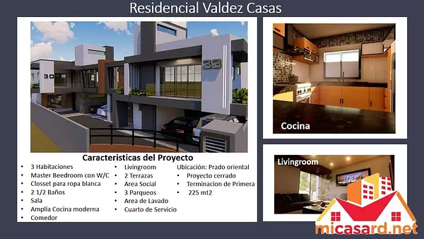 casas - Casas Residencial Cerrado (Cul de Sac) 4
