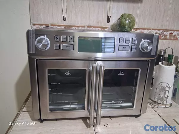 electrodomesticos - Freidora Horno PowerXL SmartSynx 24 Lt TO68D5-2SPL 5