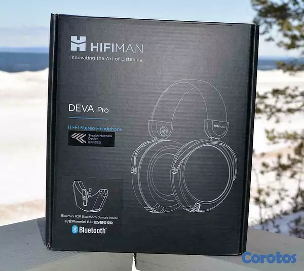 camaras y audio - Hifiman Deva Pro planar magnetic & Bluemini R2R (160$ sin el módulo R2R) 7