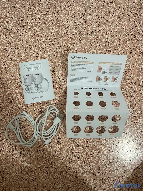 cuidado y nutricion - TSRETE S12 wearable Breast Pump  //  Ordeñador por 3