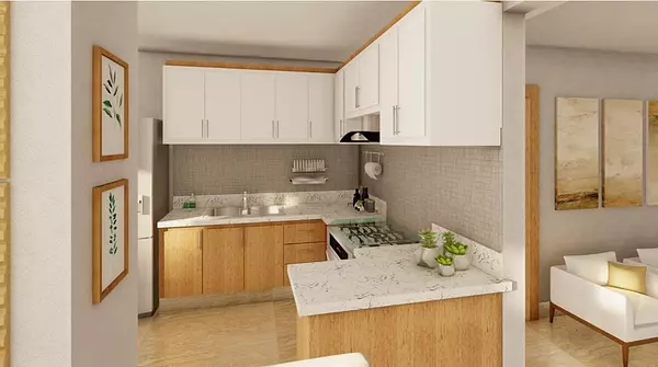 apartamentos - Apartamentos con Piscina de 2 y 3 Habitaciones en La Barranquita, Santiago 6