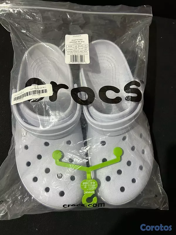 zapatos unisex - Crocs Originales- Moradas.  2