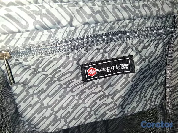 carteras y maletas - Maleta Carry-On Pacific Coast Luggage (Negra)  6