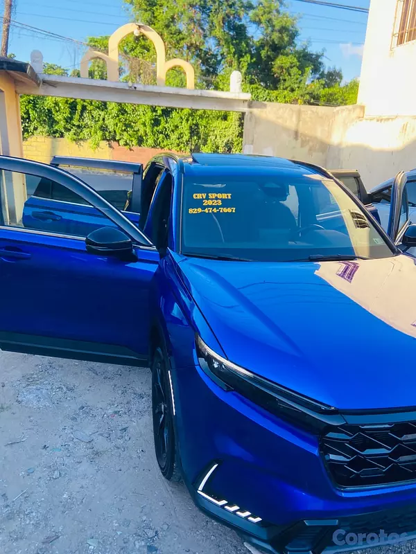 jeepetas y camionetas - Honda crv sport híbrida 2023 10