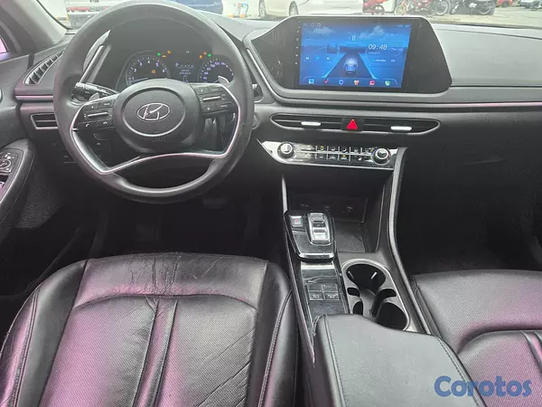 carros - HYUNDAI SONATA DN8 2020 BLANCO 4