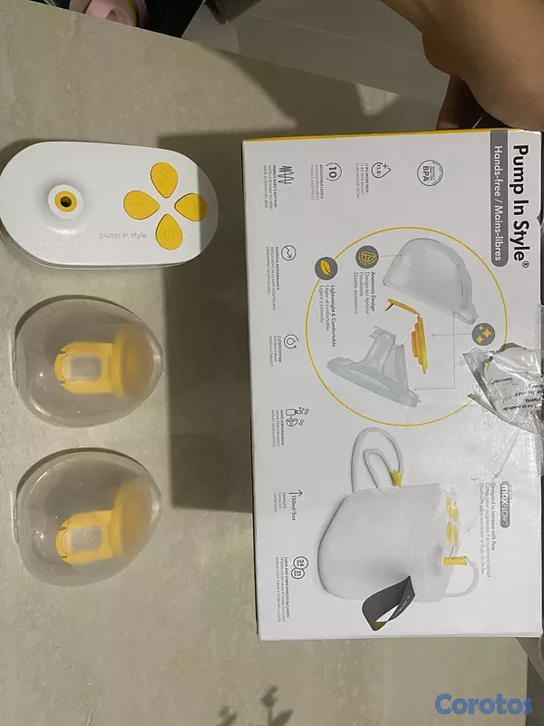 cuidado y nutricion - Extractor leche materna  4