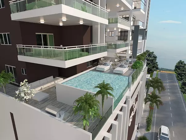 apartamentos - TORRE DE LUJO EN ALMA ROSA I NUEVO A EXTRENAR 1743 3