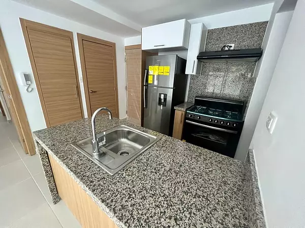 apartamentos - Se alquila apartamento nuevo con linea blanca 11