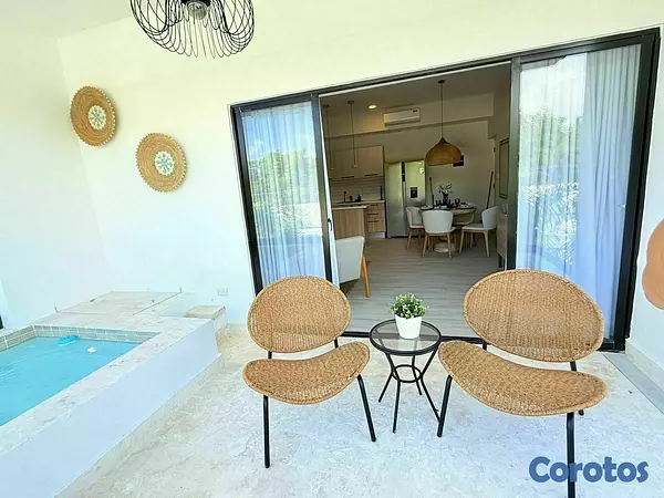 apartamentos - Apt amueblado en venta, Punta cana  10