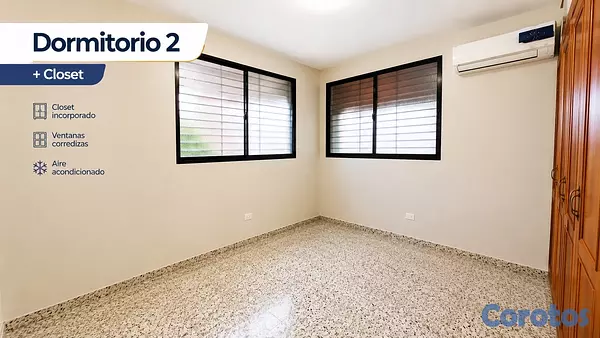 apartamentos - APTO. Los Ríos 1er Nivel de 3 HABITACIONES 10